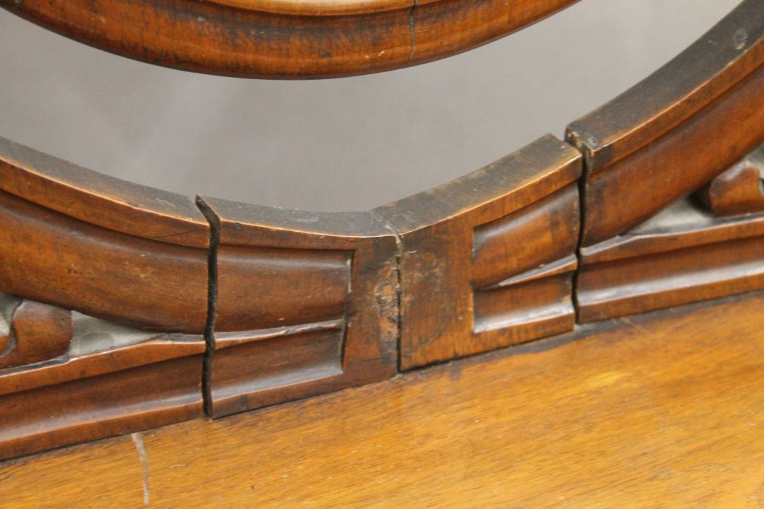 A Victorian mahogany duchess dressing table. 105 cm wide. - Image 3 of 9