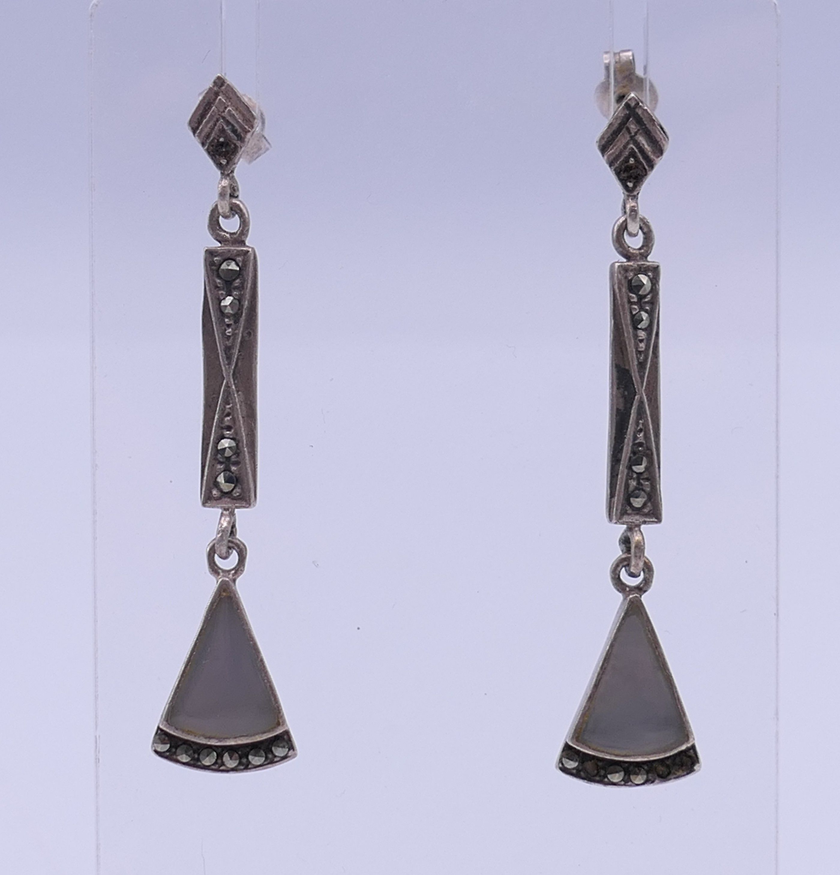 A quantity of silver jewellery to include, rings, necklaces, charms, bracelet, - Image 10 of 30