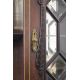 A Victorian inlaid rosewood side cabinet. 152 cm wide, 260 cm high. - Image 3 of 13