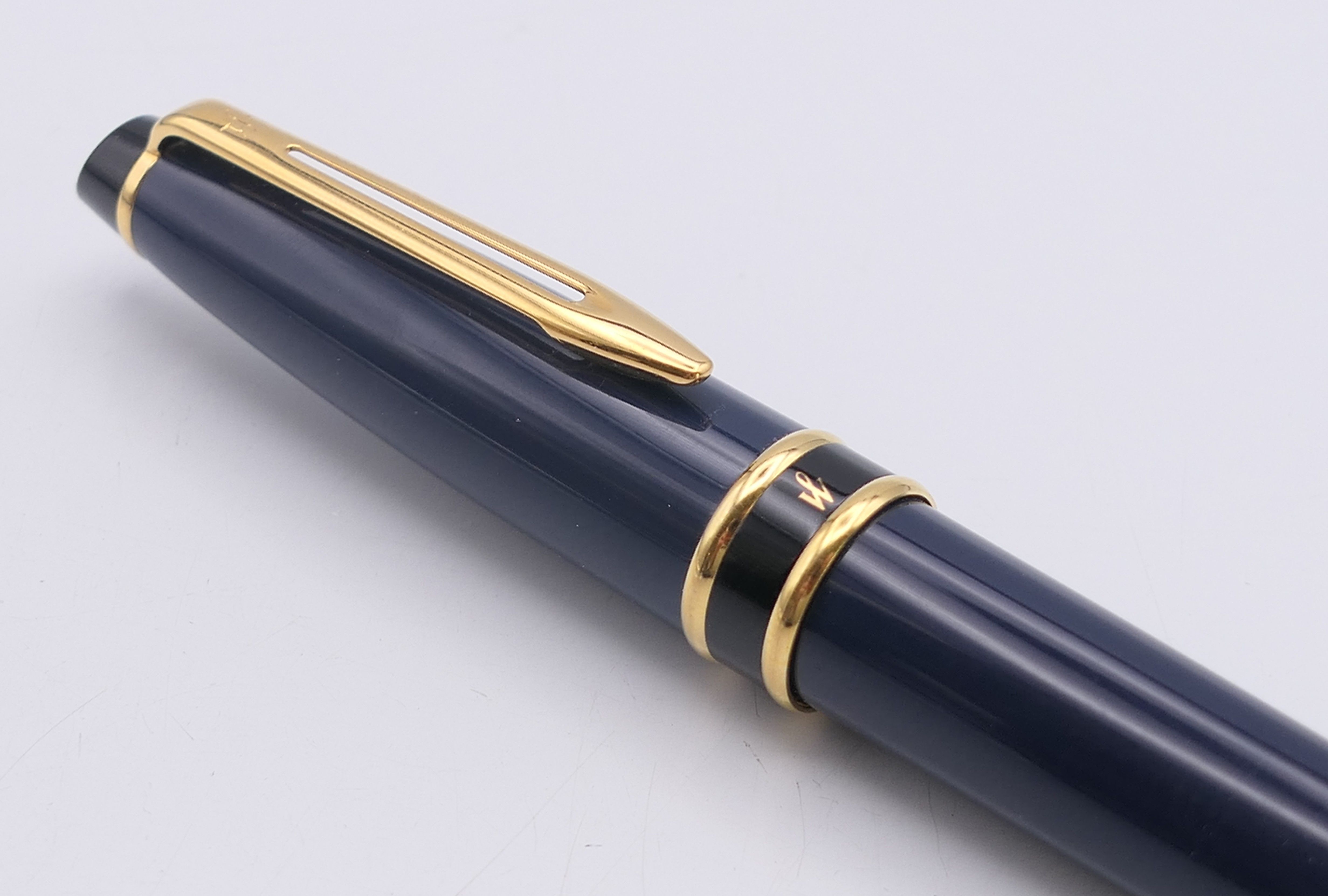 A collection of pens, to include a Waterman fountain pen and case, - Image 16 of 32