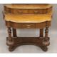 A Victorian mahogany duchess dressing table. 105 cm wide. - Image 4 of 9