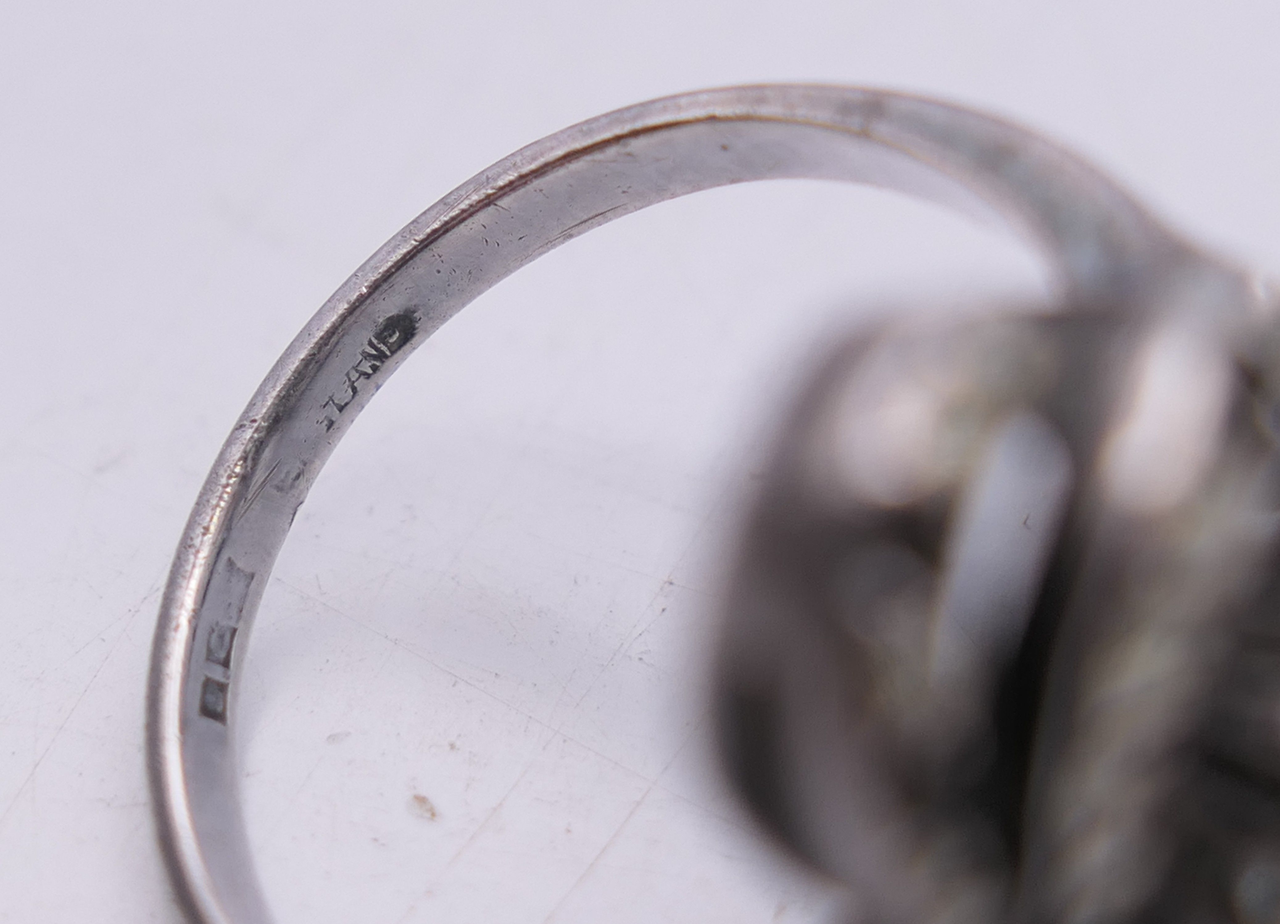 A quantity of silver jewellery to include, rings, necklaces, charms, bracelet, - Image 16 of 30