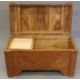 An Eastern camphor wood trunk. 100 cm wide. - Image 4 of 5