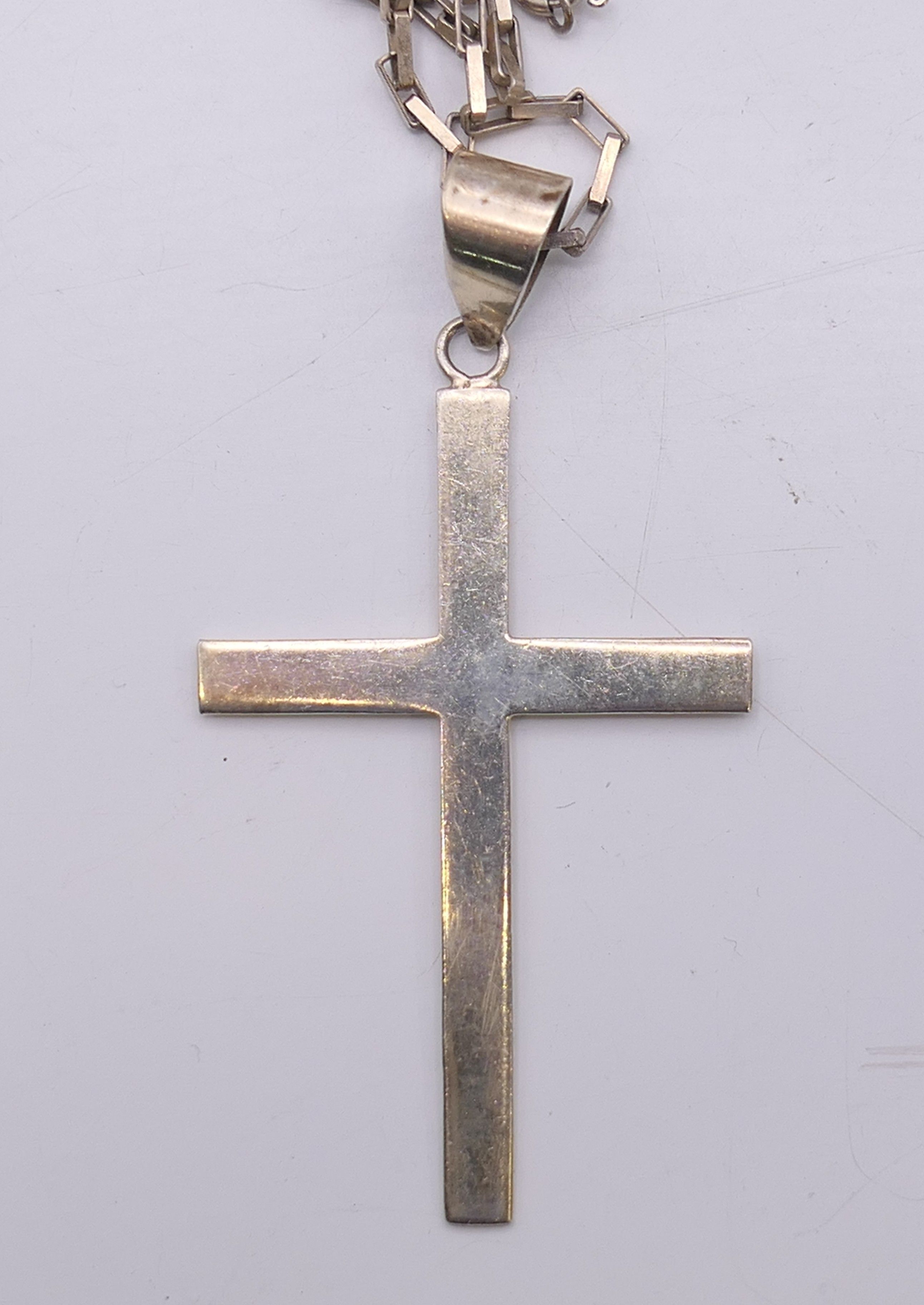 A quantity of silver jewellery to include, rings, necklaces, charms, bracelet, - Image 6 of 30