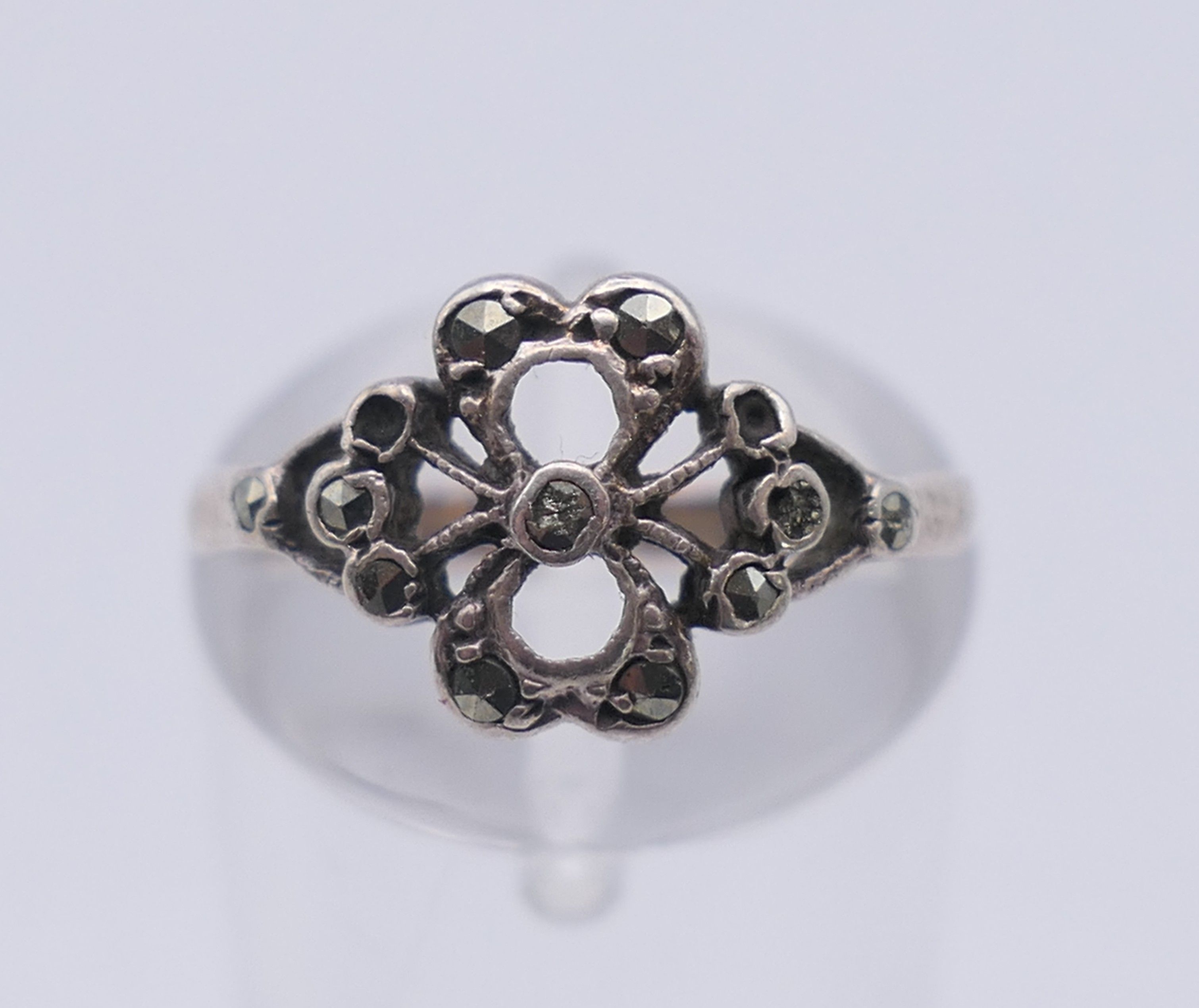 A quantity of silver jewellery to include, rings, necklaces, charms, bracelet, - Image 17 of 30