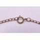 A 9 ct gold heart shaped pendant on a 9 ct gold fine chain. Pendant 1 cm x 1 cm, chain 42 cm long. - Image 9 of 9