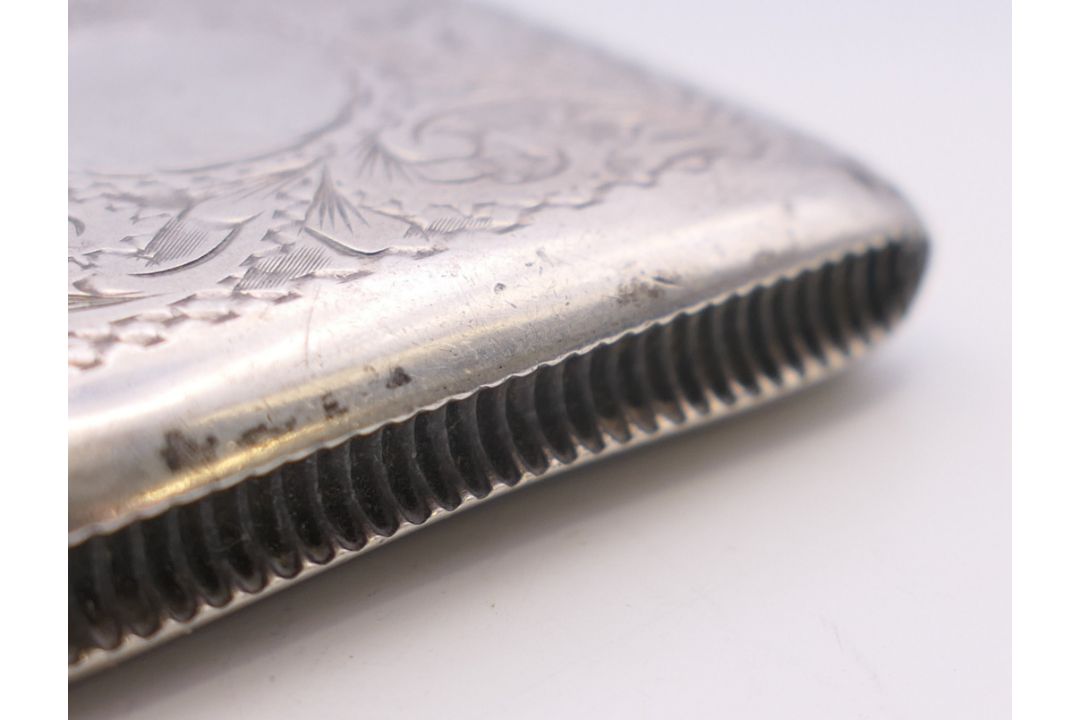 A silver vesta case. 5 cm high. - Image 4 of 6