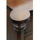 A Georgian mahogany bow-front two-over-three chest of drawers. 124 cm wide x 114 cm high. - Image 5 of 7