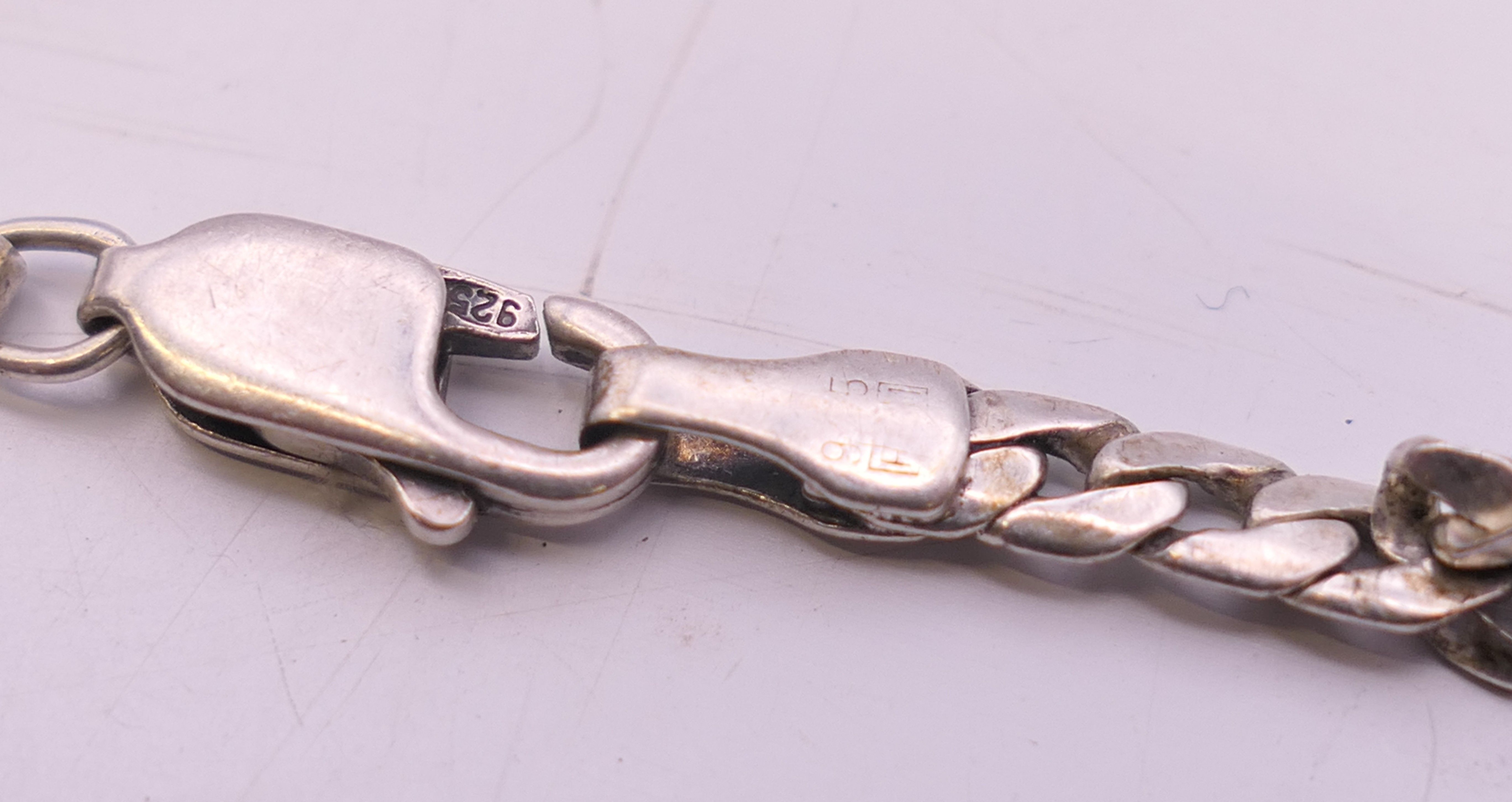 A quantity of various silver and other jewellery, to include necklaces, earrings, - Image 24 of 24