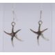 Four pairs of silver earrings. Sunflower earrings approximately 2 cm diameter. - Image 2 of 13