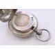 A silver sovereign holder. 4.5 cm high including suspension loop. - Image 4 of 6