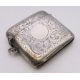 A silver vesta case. 5 cm high. - Image 3 of 6