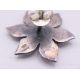 Four pairs of silver earrings. Sunflower earrings approximately 2 cm diameter. - Image 8 of 13