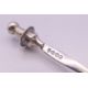 A pair of Victorian silver ear wax spoons. 6.5 cm high. - Image 3 of 4