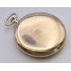 A 9 ct gold Omega open face pocket watch. 4.5 cm diameter. 63 grammes total weight. - Image 7 of 8
