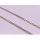 A silver ingot pendant on a silver chain. - Image 5 of 6