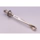 A pair of Victorian silver ear wax spoons. 6.5 cm high. - Image 2 of 4