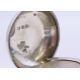 A silver sovereign holder. 4.5 cm high including suspension loop. - Image 6 of 6