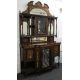 A Victorian inlaid rosewood side cabinet. 152 cm wide, 260 cm high. - Image 6 of 13