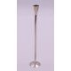 A silver taper stick. 10 grammes. 14.5 cm high. - Image 1 of 4