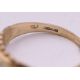 A 9 ct gold three stone diamond ring. Ring size L. 1.3 grammes total weight. - Image 4 of 7