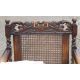 An early 20th century three-piece bergere suite. The settee 165 cm wide. - Image 8 of 12