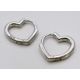 Four pairs of silver earrings. Sunflower earrings approximately 2 cm diameter. - Image 12 of 13