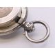 A silver sovereign holder. 4.5 cm high including suspension loop. - Image 5 of 6
