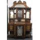 A Victorian inlaid rosewood side cabinet. 152 cm wide, 260 cm high. - Image 2 of 13