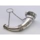 A large Victorian silver cornucopia vinaigrette. 13.5 cm long. - Image 2 of 6