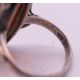 Two silver and amber rings and a cross pendant. Pendant 2.5 cm high. - Image 7 of 10