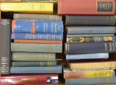 A quantity of titles about Winston Churchill including Bonham Carter,