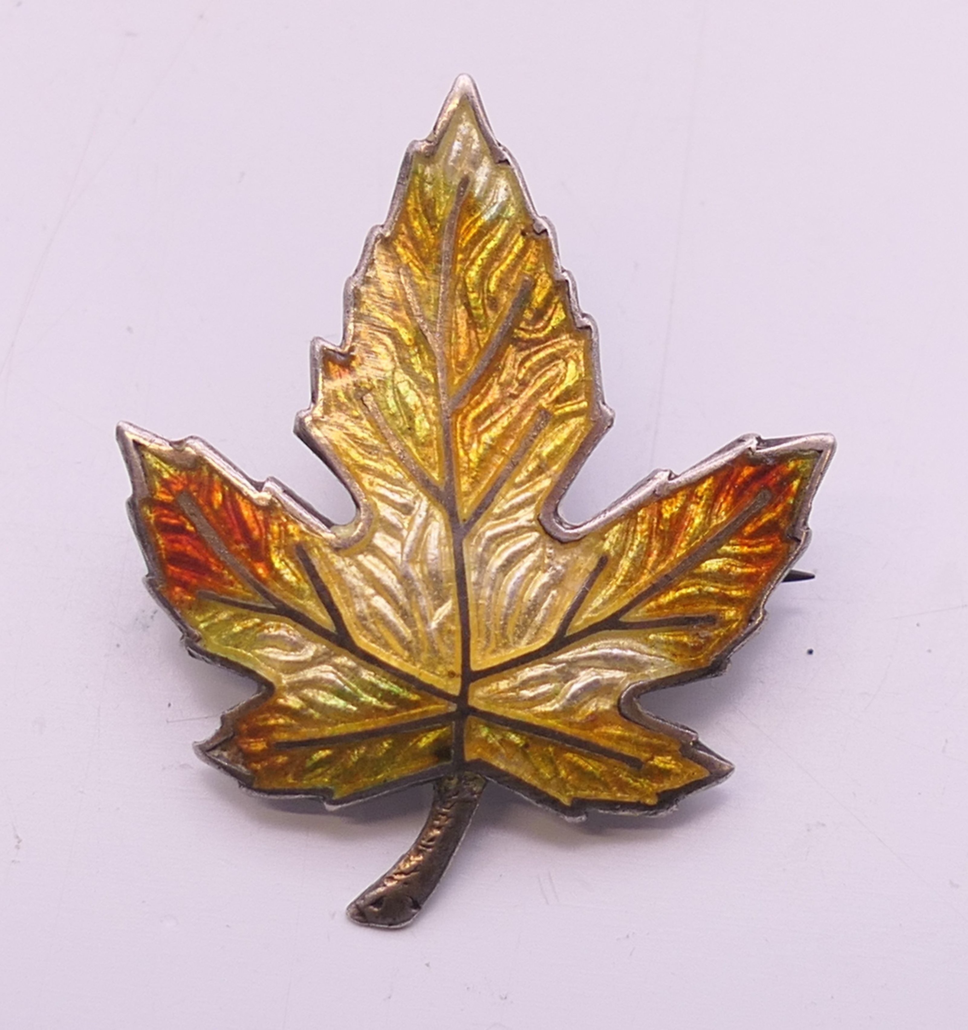 A Charles Horner thistle brooch set with amethysts hallmarked for Chester 1907, - Image 7 of 10