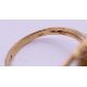 An 18 ct gold coral ring. Ring size V. 5.3 grammes total weight. - Image 4 of 5