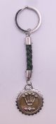 A boxed Rolex Baselworld 2016 keyring. 13 cm long.