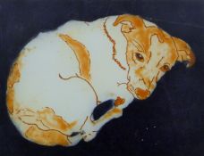 ROLLO, SENIA, (Contemporary) British (AR), Puppy Love, signed limited edition print, titled,
