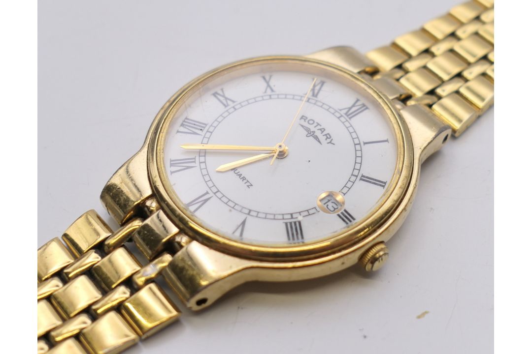 Five various ladies' wristwatches including three Rotary, a Rado and a Seiko. The later 2 cm wide. - Image 9 of 17