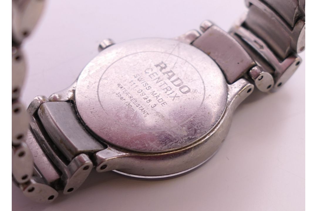 Five various ladies' wristwatches including three Rotary, a Rado and a Seiko. The later 2 cm wide. - Image 17 of 17