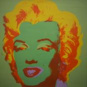 SUNDAY B MORNING, After ANDY WARHOL (1928-1987) American, 'Marilyn', serigraph print, circa 1980's,