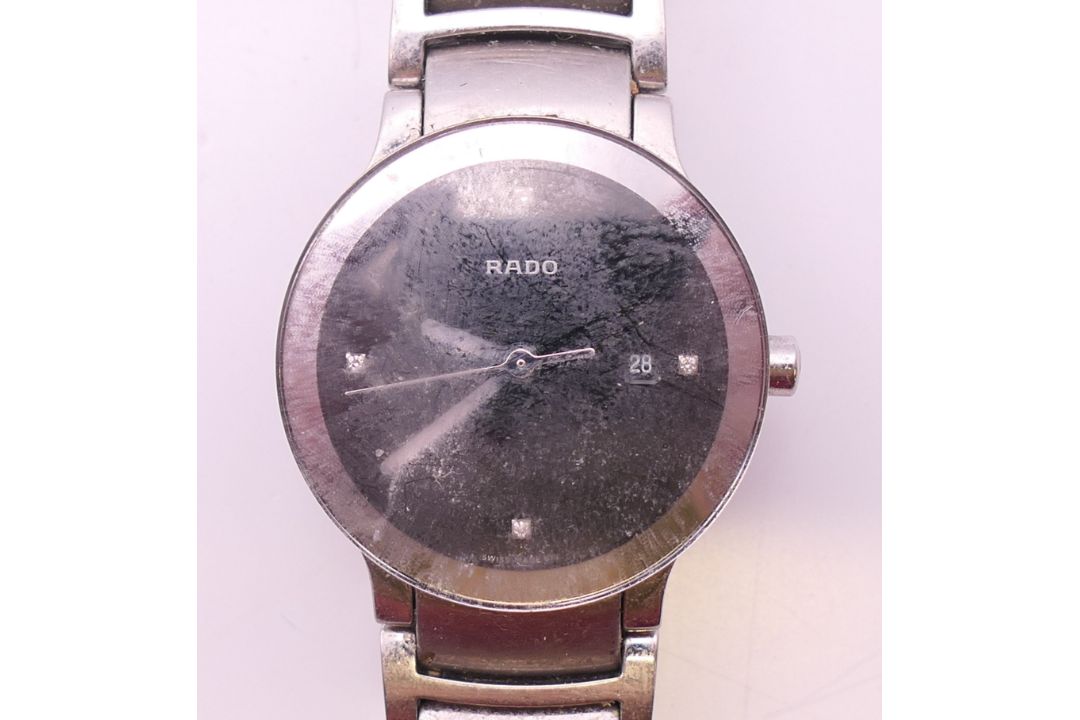 Five various ladies' wristwatches including three Rotary, a Rado and a Seiko. The later 2 cm wide. - Image 15 of 17
