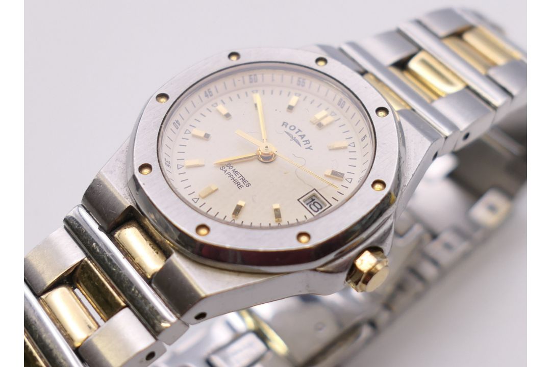 Five various ladies' wristwatches including three Rotary, a Rado and a Seiko. The later 2 cm wide. - Image 13 of 17