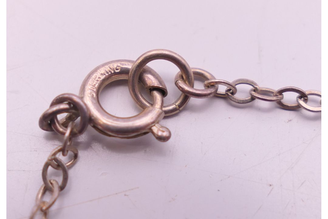 A pair of silver filigree earrings, - Image 11 of 16