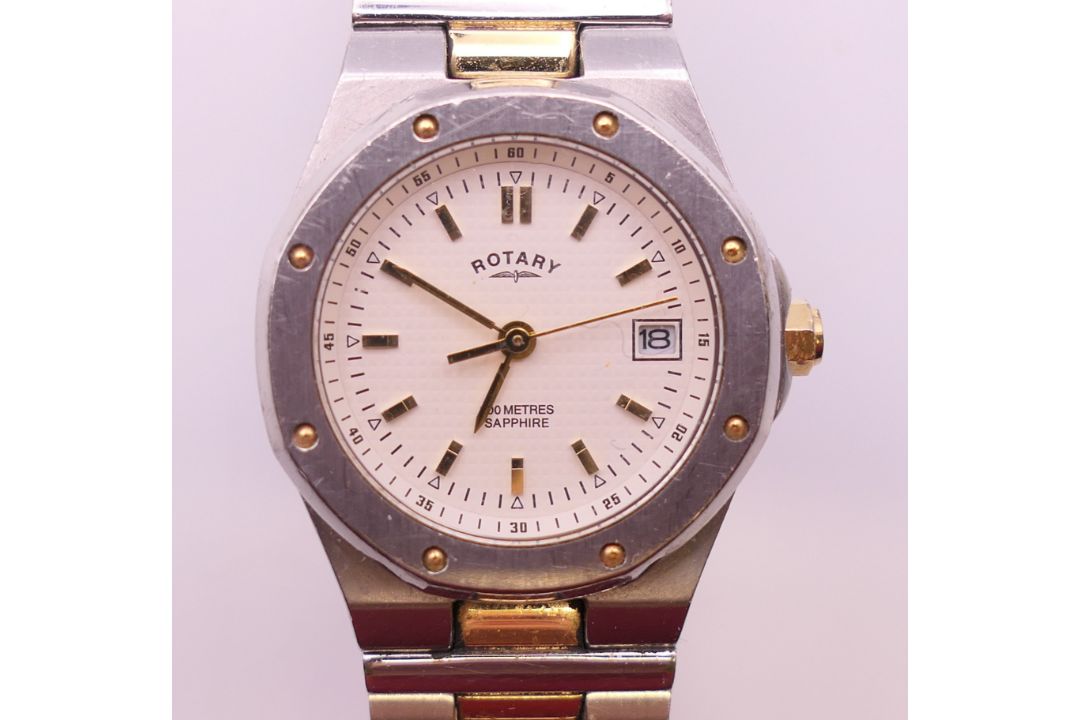 Five various ladies' wristwatches including three Rotary, a Rado and a Seiko. The later 2 cm wide. - Image 12 of 17