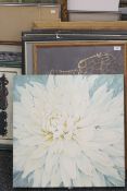 A quantity of prints and frames. The largest 98 x 66 cm.