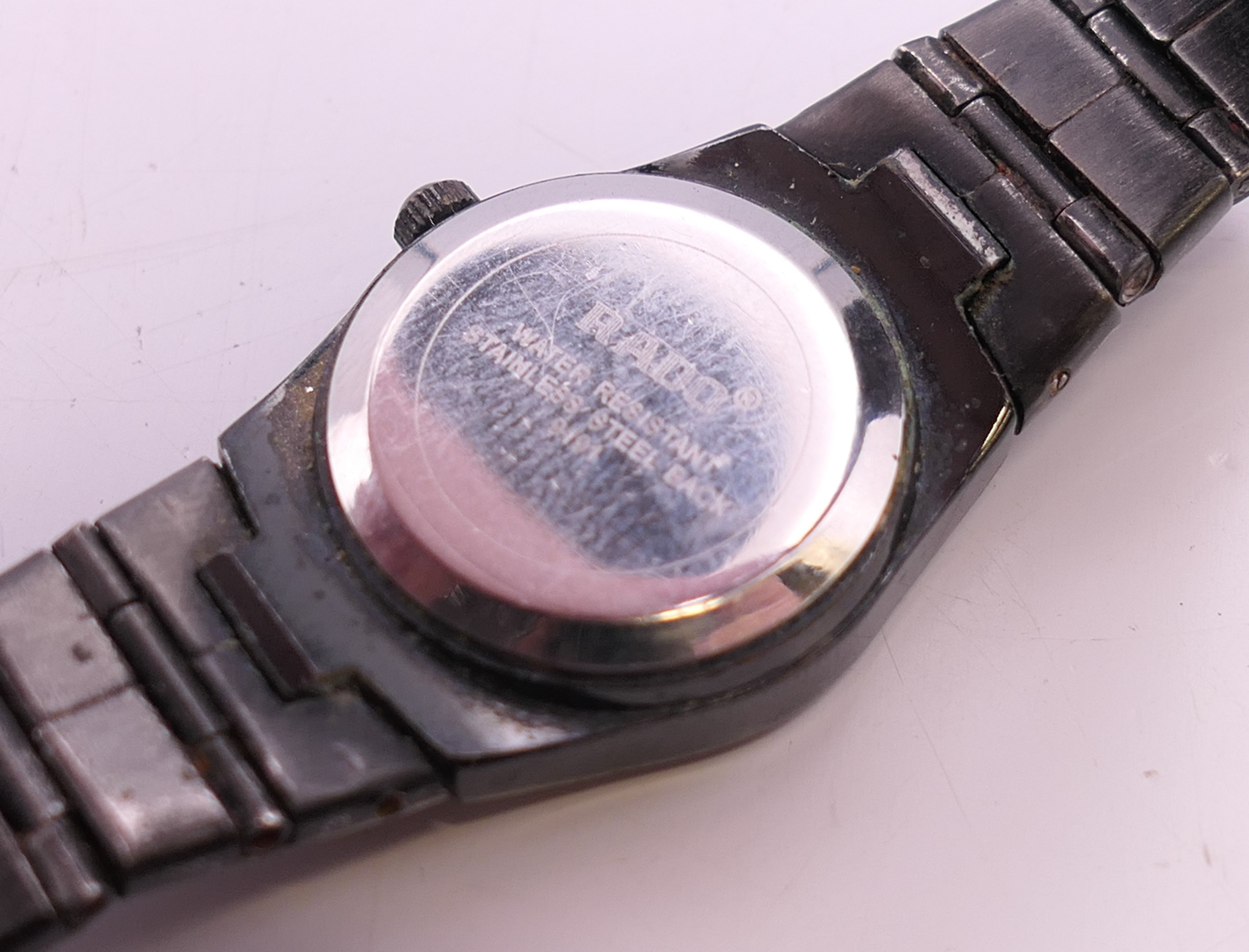 A Rado diamond-set Jubile ladies' wristwatch. 2.25 cm diameter. - Image 4 of 5