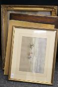 MICHAEL LYNE, (British 1912-1989), 'Newmarket The Rowley Mile (2000 gns)', watercolour,