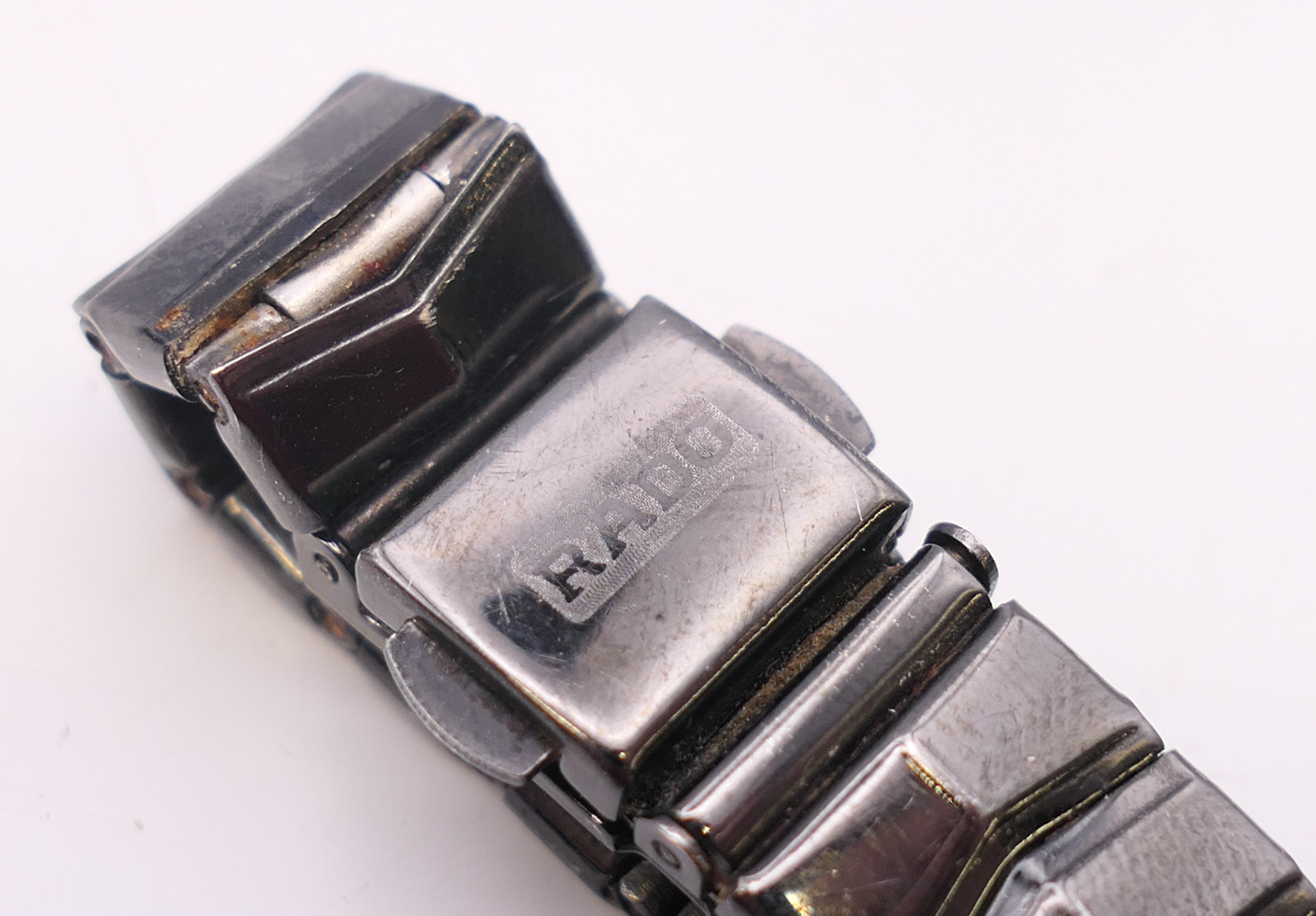 A Rado diamond-set Jubile ladies' wristwatch. 2.25 cm diameter. - Image 5 of 5