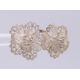 A pair of silver filigree earrings, - Image 13 of 16