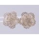 A pair of silver filigree earrings, - Image 12 of 16