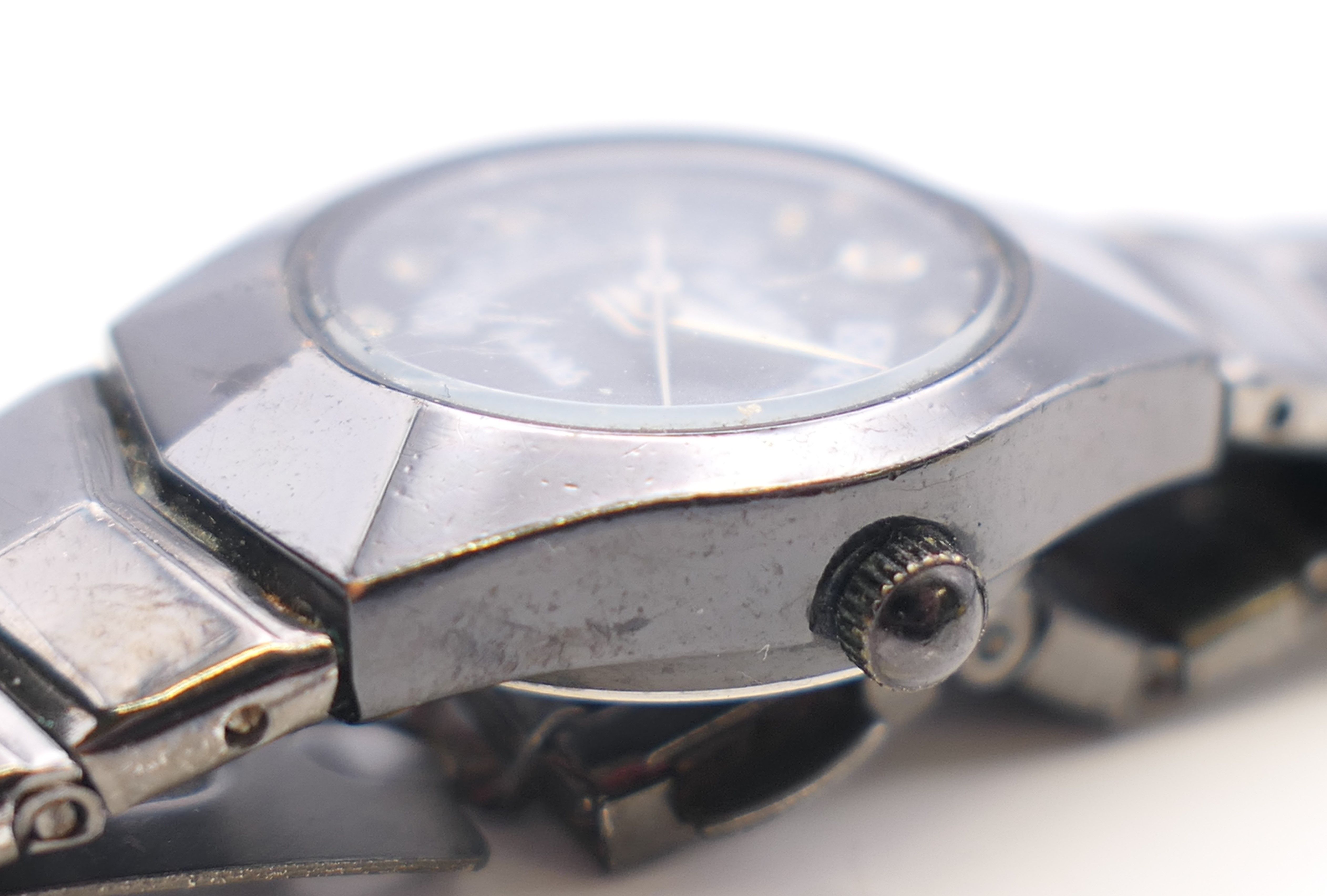 A Rado diamond-set Jubile ladies' wristwatch. 2.25 cm diameter. - Image 3 of 5